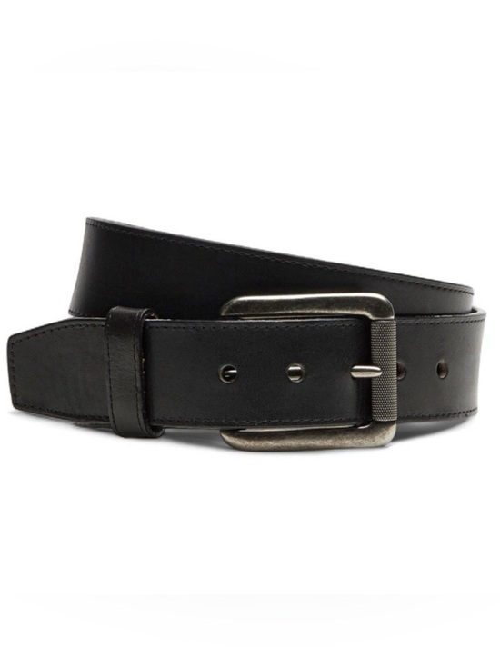 Justin Boots Other - NWT Justin's Belt | Bomber Belt Genuine Black
Leather Men's Size 40
